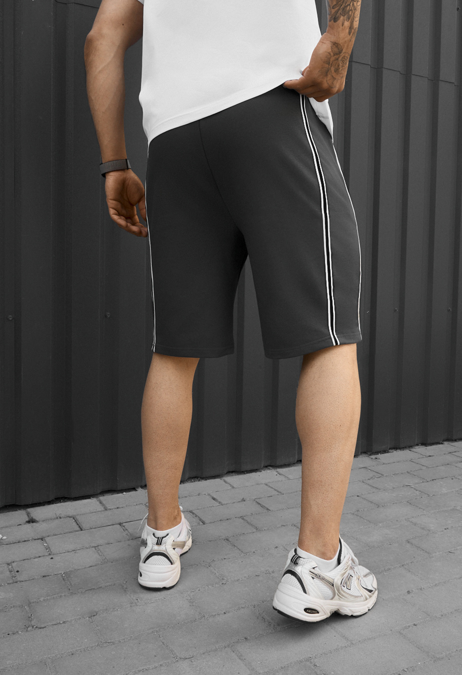 Spodenki Staff sla dark gray