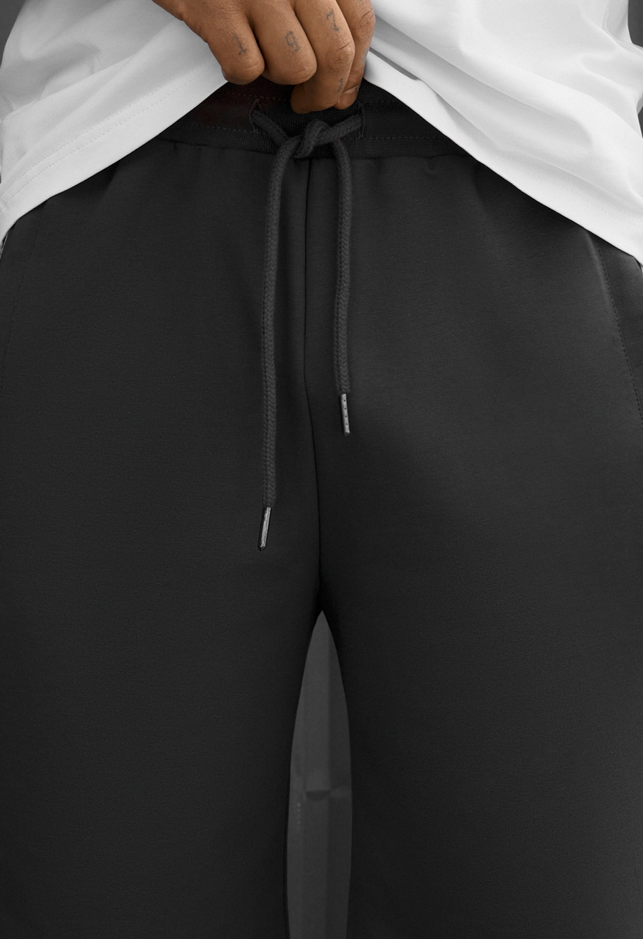 Spodenki Staff sla dark gray