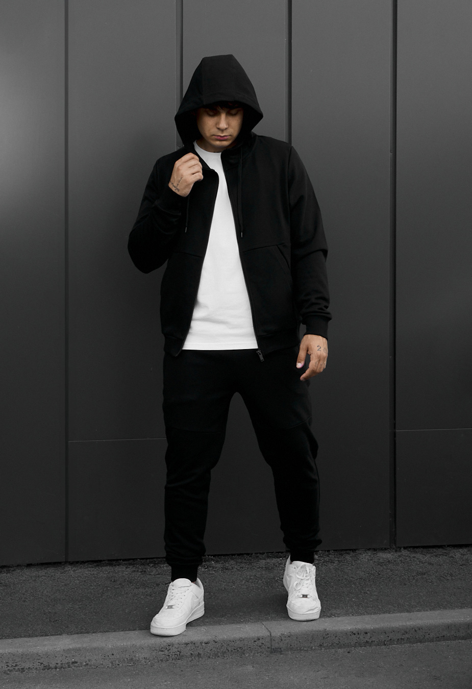 Dres Staff wo zip black