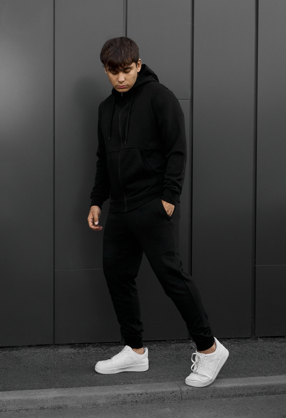 Dres Staff wo zip black