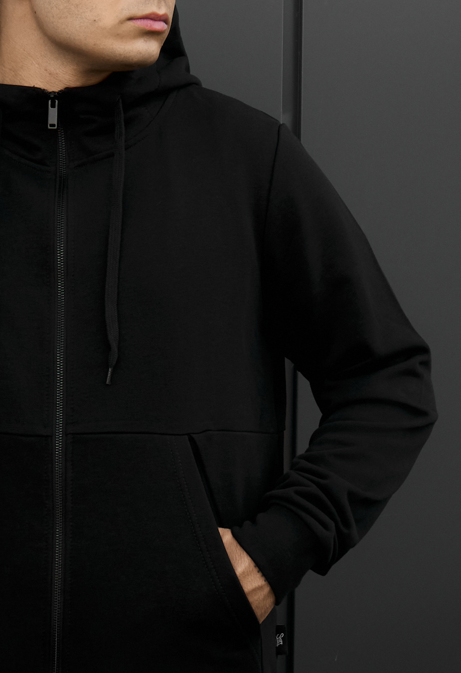 Dres Staff wo zip black