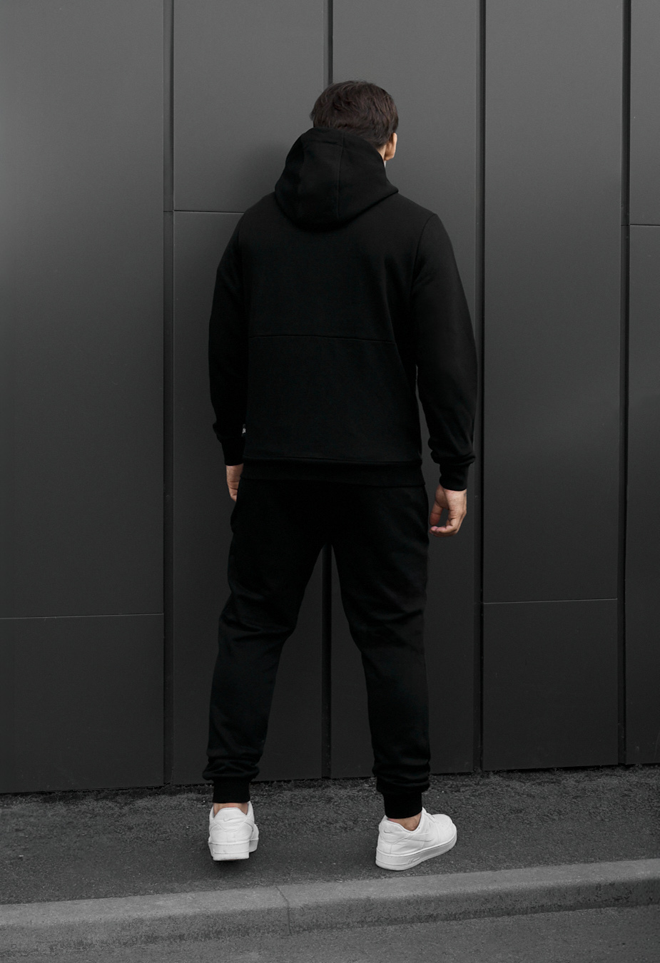 Dres Staff wo zip black