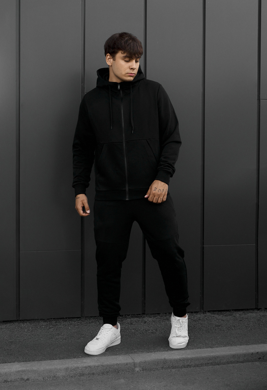Dres Staff wo zip black