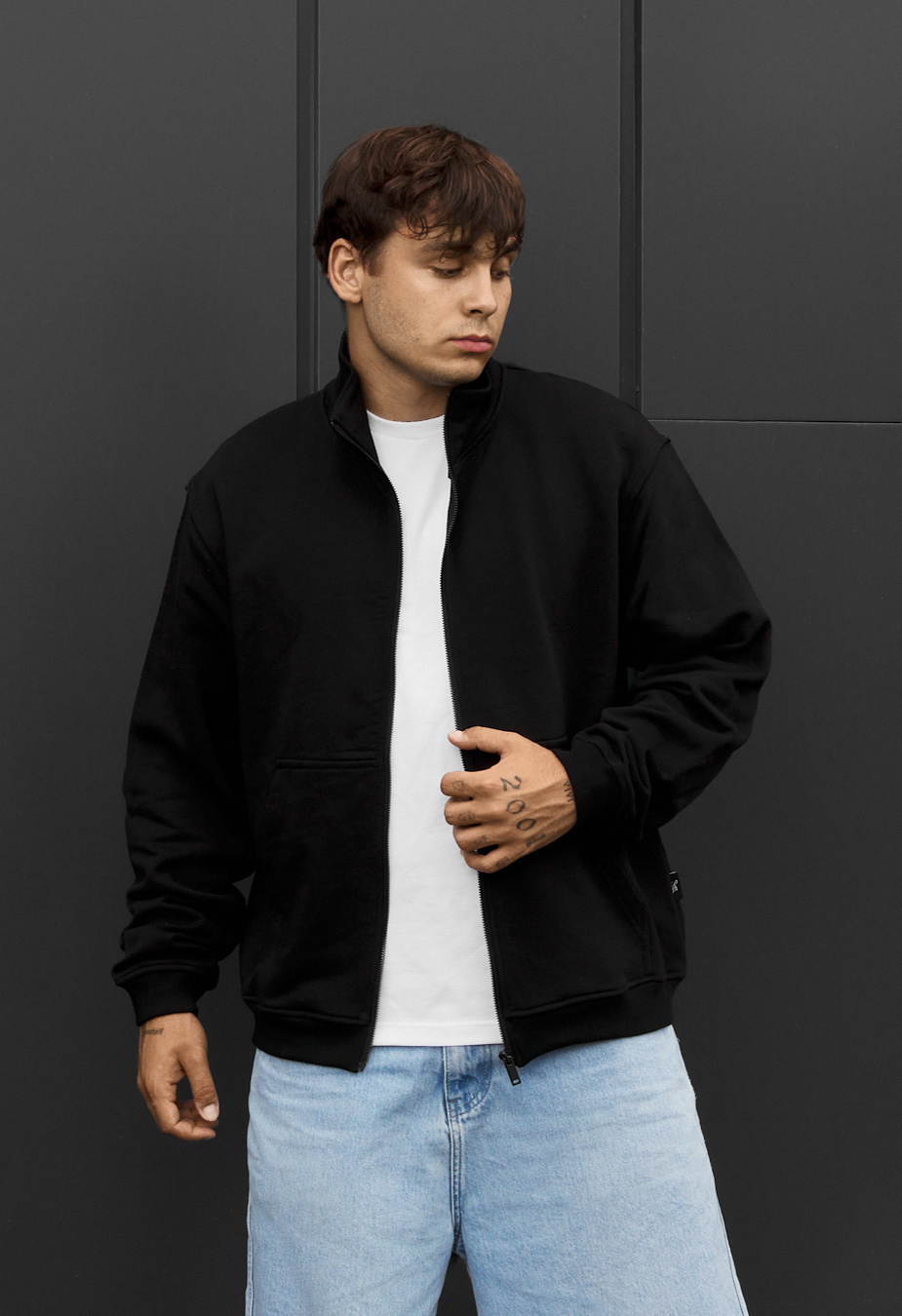 Olimpijka Staff ry black oversize