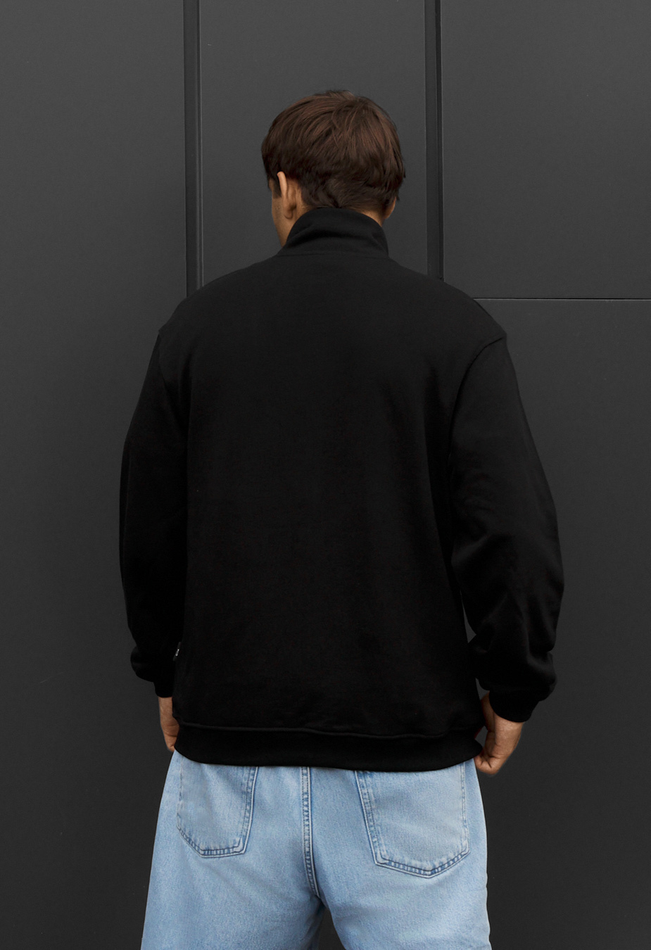 Olimpijka Staff ry black oversize