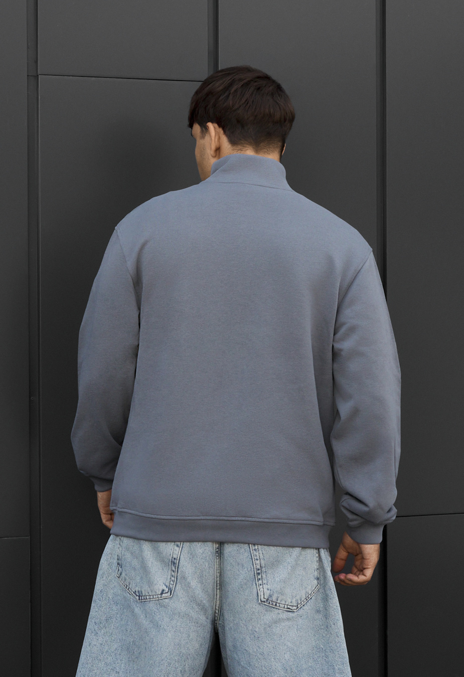 Olimpijka Staff ry gray oversize