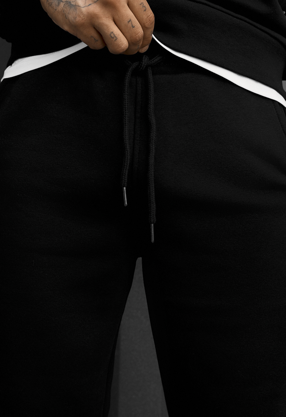 Spodnie dresowe Staff rol black fleece