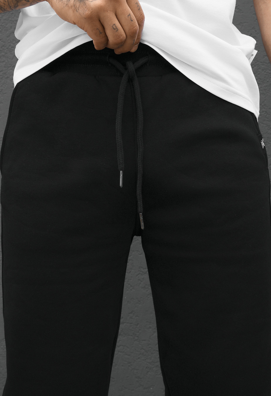 Spodnie dresowe Staff rol black fleece