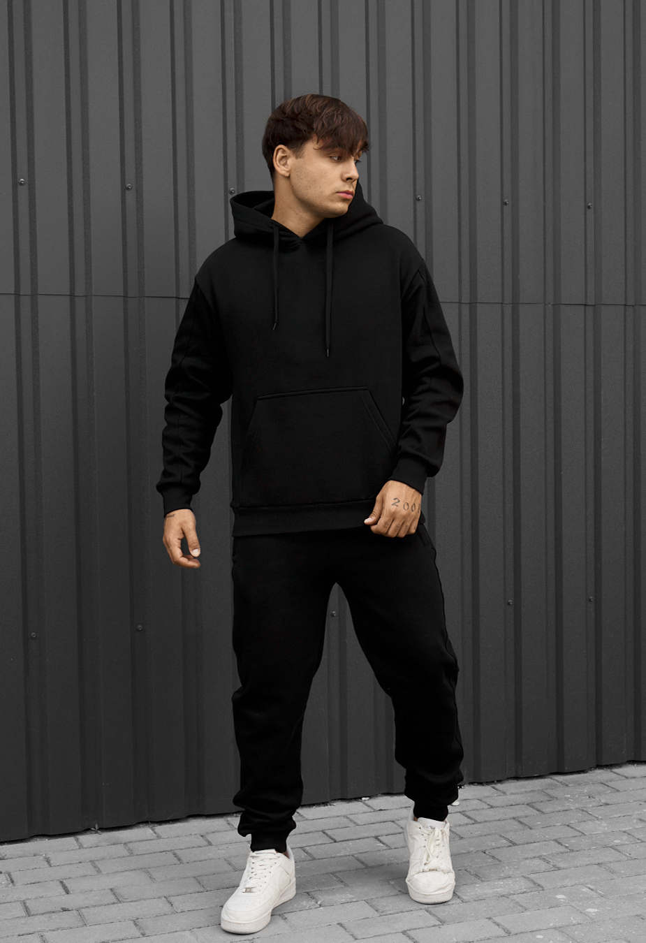 Dres Staff cr black  fleece