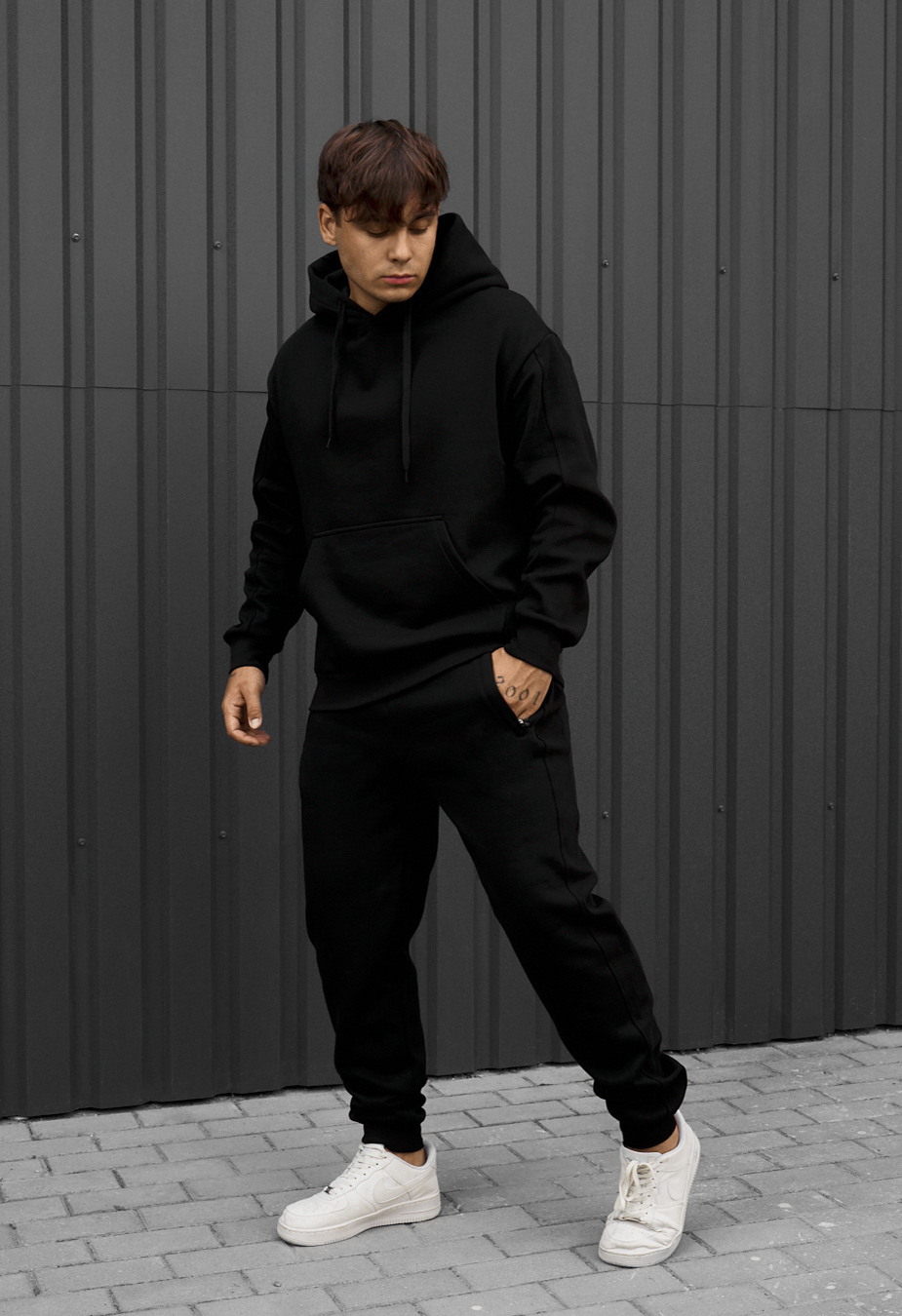 Dres Staff cr black  fleece