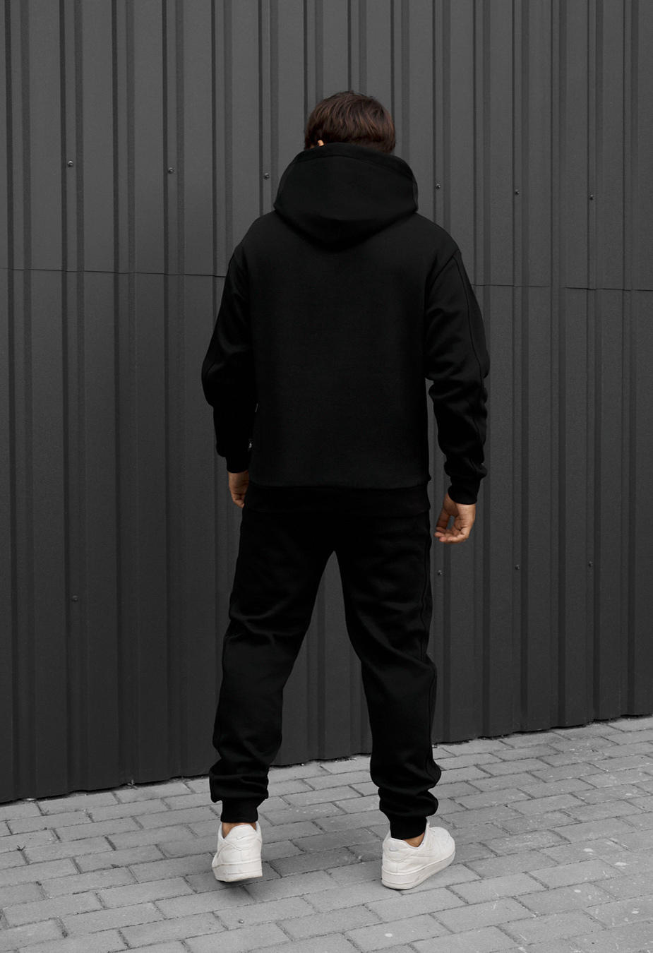 Dres Staff cr black  fleece