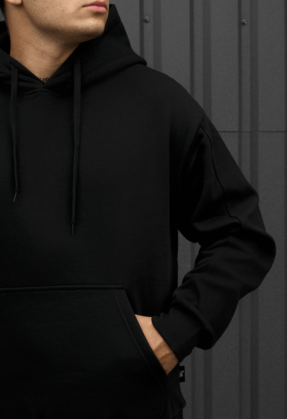 Dres Staff cr black  fleece