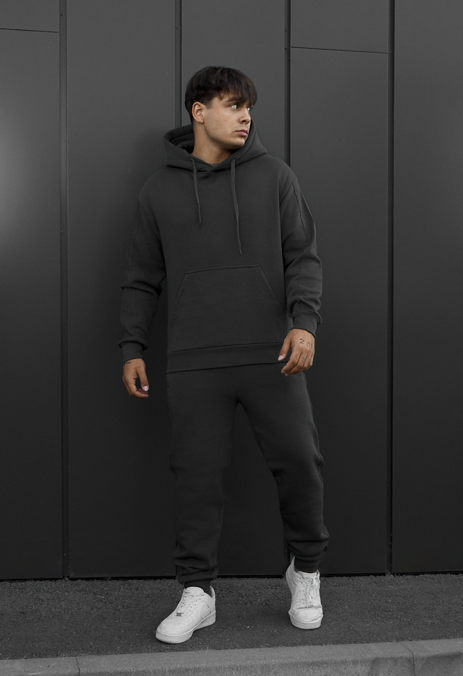 Dres Staff cr gray fleece