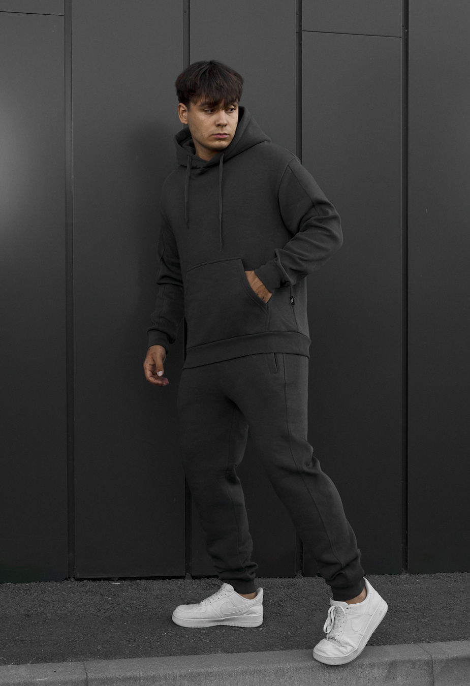 Dres Staff cr gray fleece