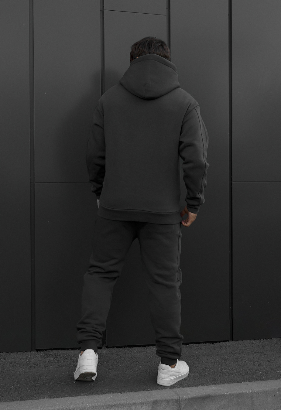 Dres Staff cr gray fleece