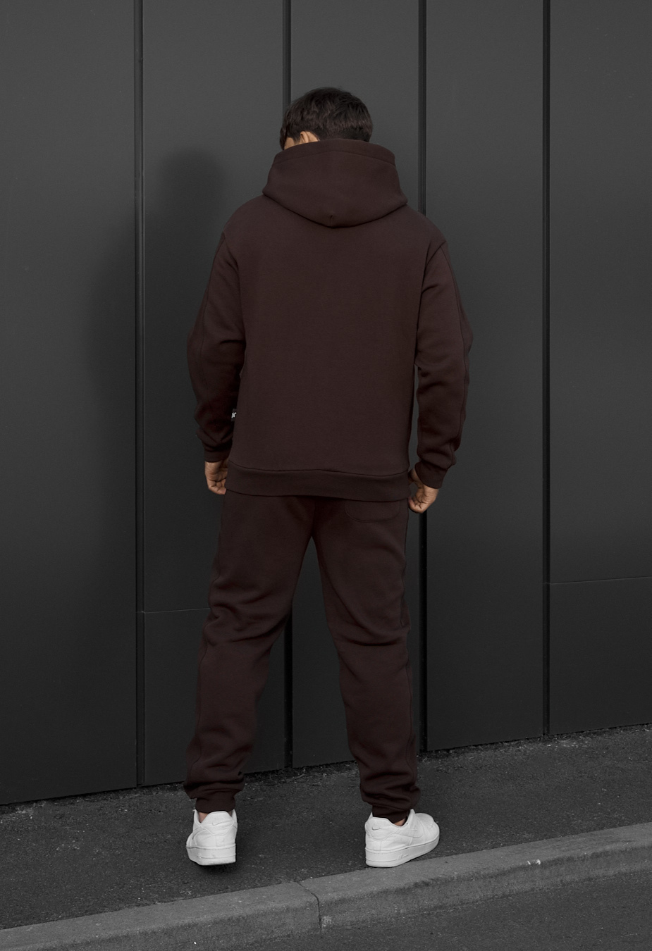 Dres Staff cr dark brown fleece