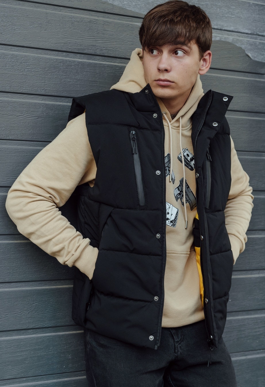 Kamizelka Staff niebo black