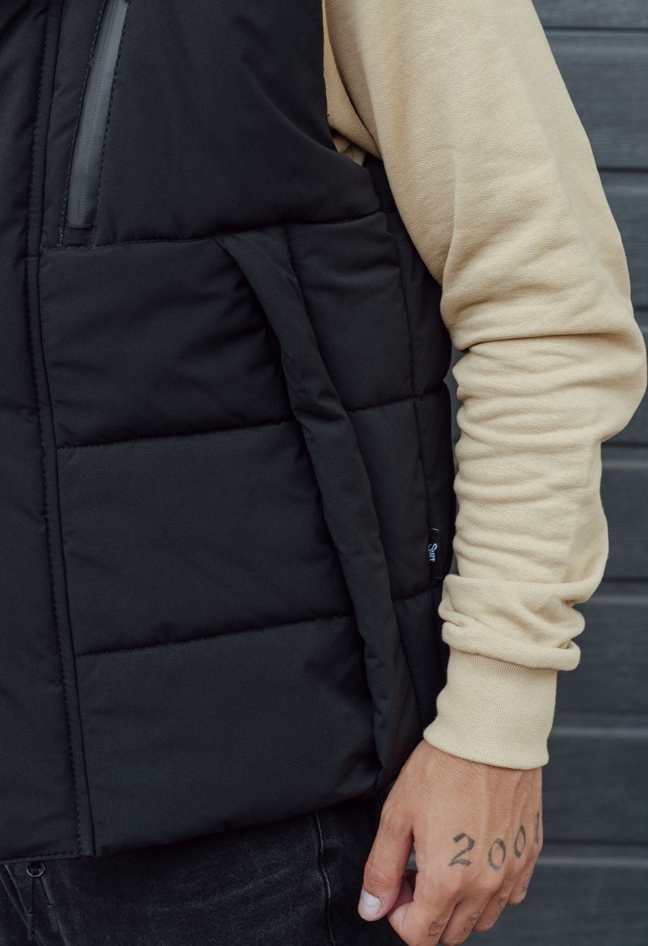 Kamizelka Staff niebo black