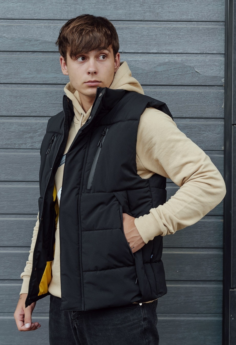 Kamizelka Staff niebo black