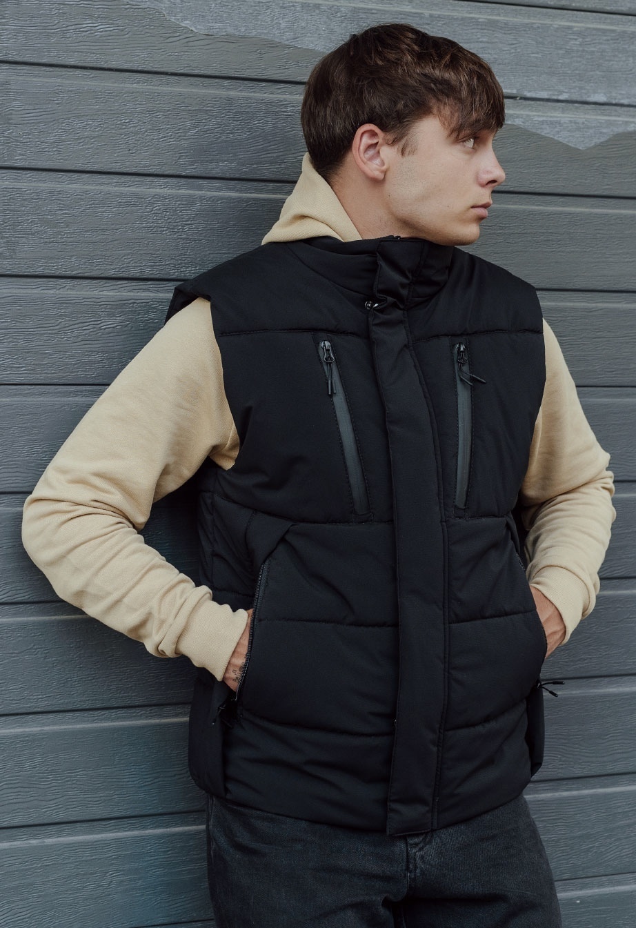 Kamizelka Staff niebo black