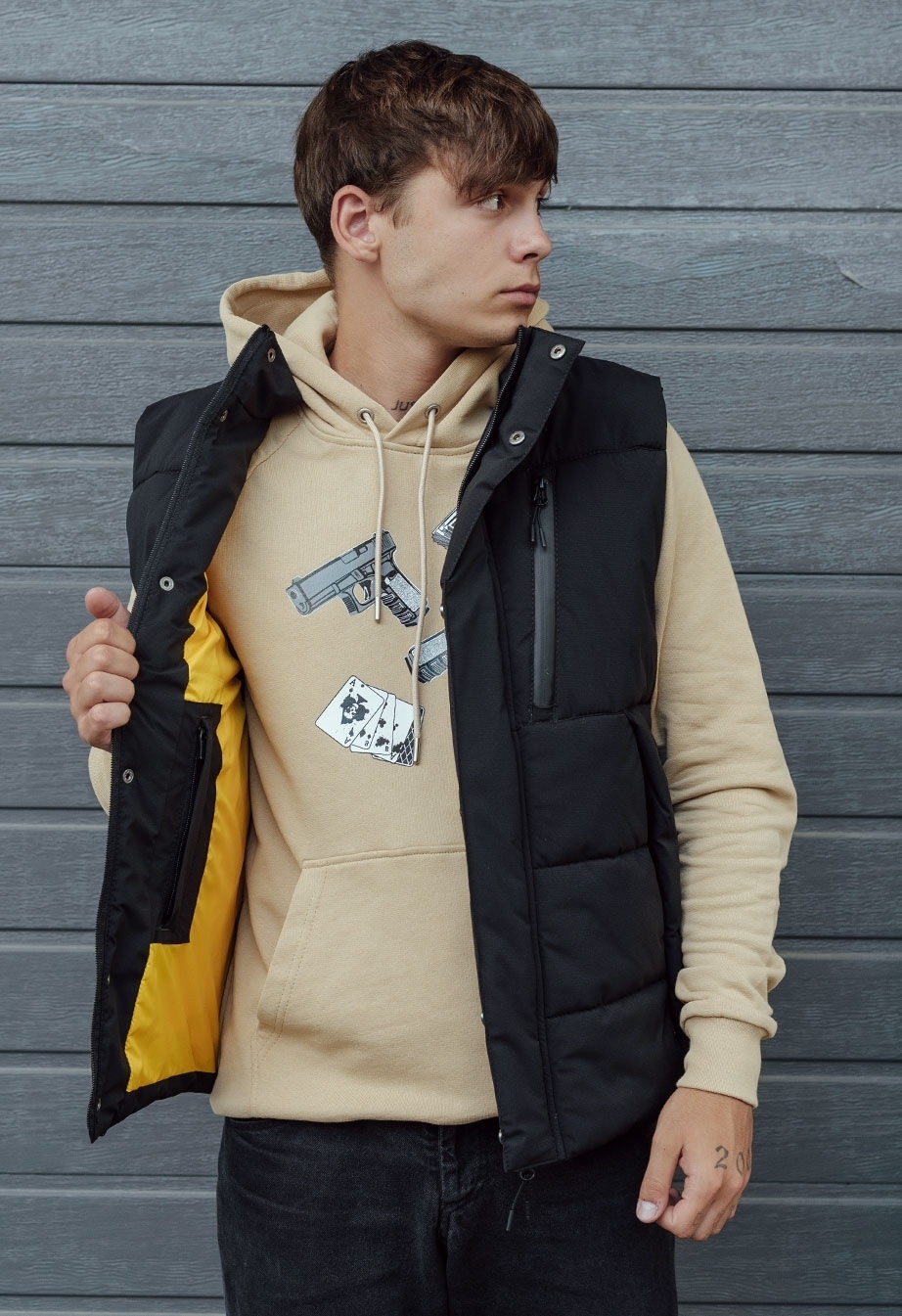 Kamizelka Staff niebo black