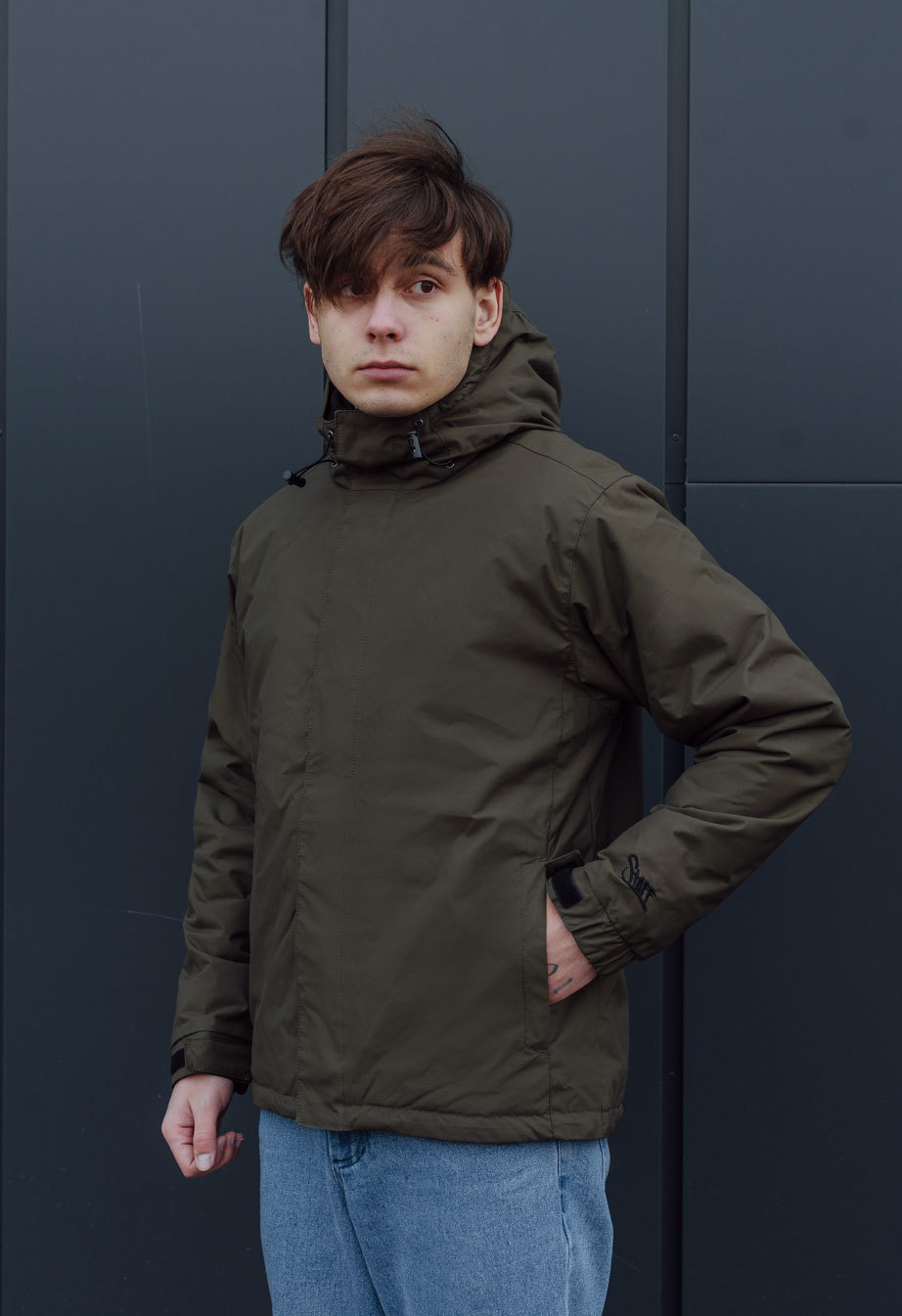 Kurtka Staff ka khaki
