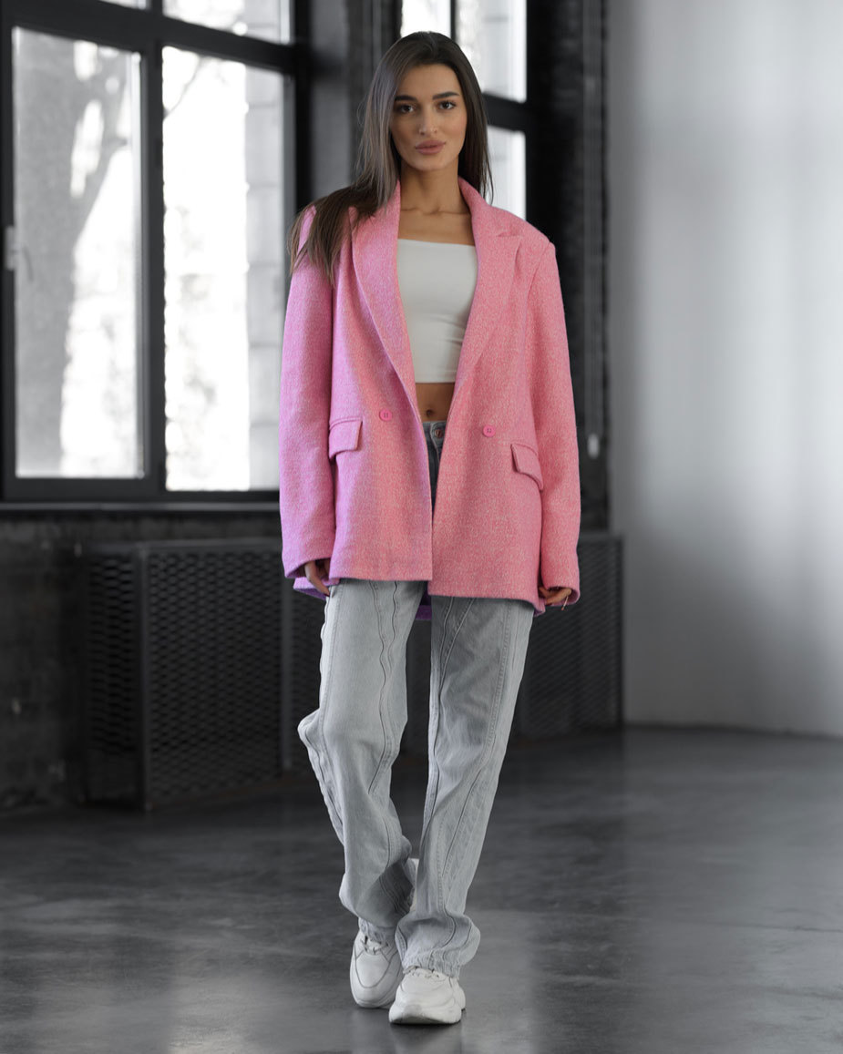 Damski żakiet Staff ma pink