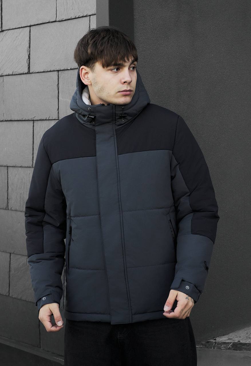 Kurtka zimowa Staff qux gray