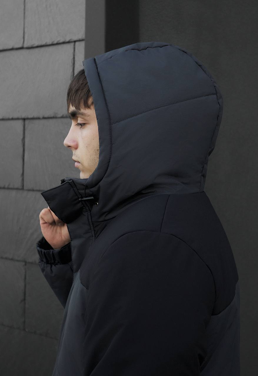 Kurtka zimowa Staff qux gray