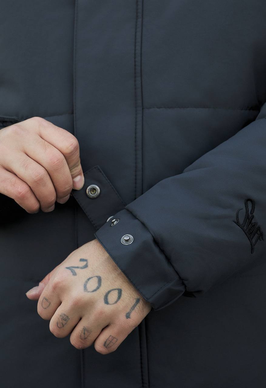 Kurtka zimowa Staff qux gray