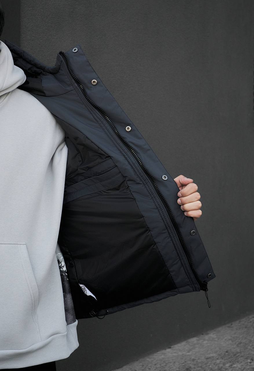 Kurtka zimowa Staff qux gray