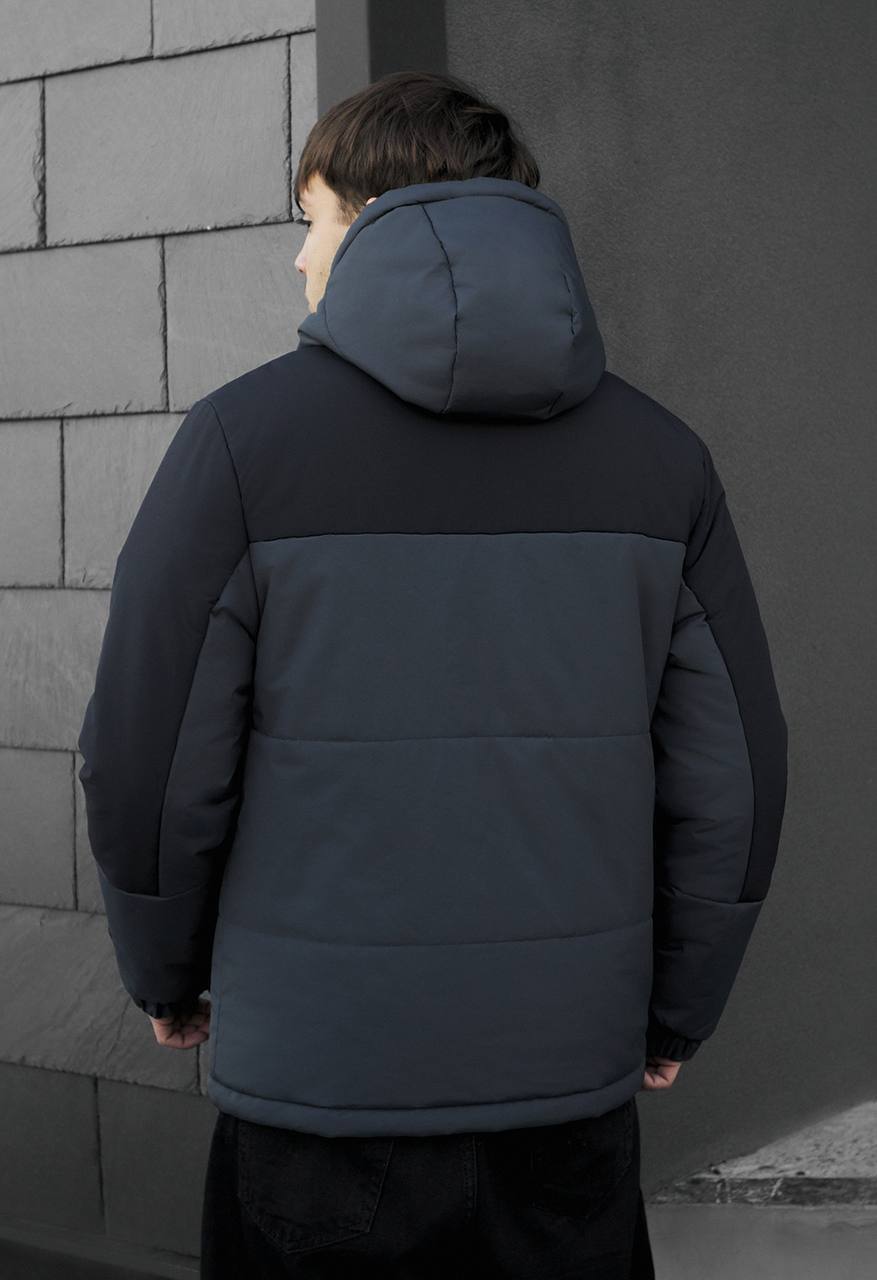 Kurtka zimowa Staff qux gray