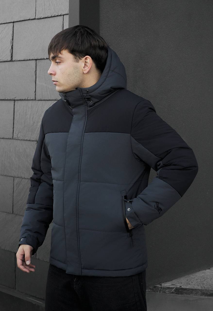 Kurtka zimowa Staff qux gray