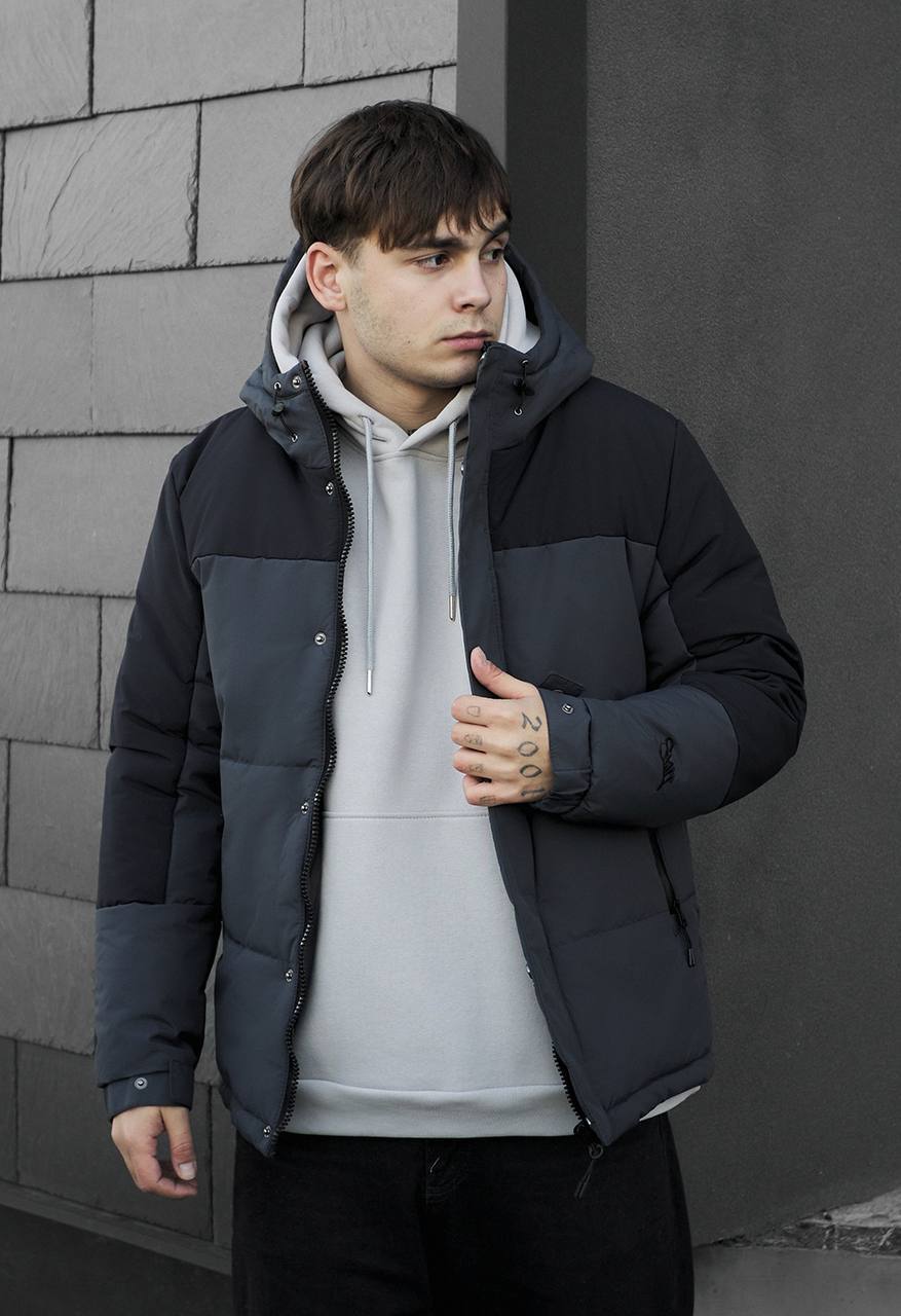 Kurtka zimowa Staff qux gray