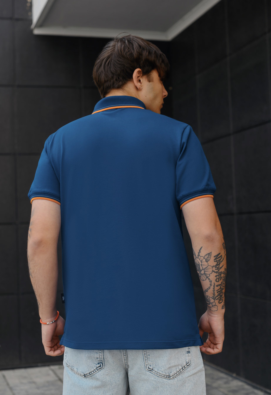Koszulka polo Staff blue