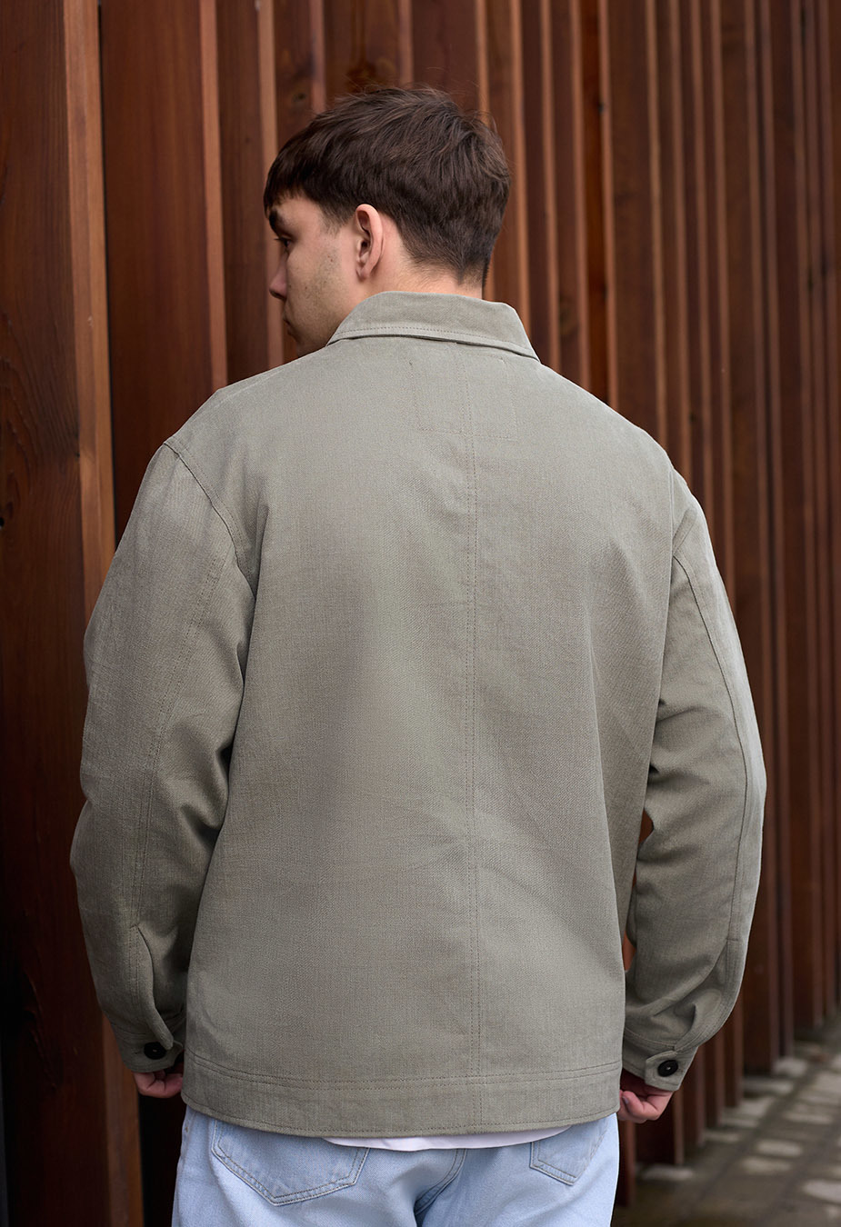 Kurtka Staff zumi gray olive