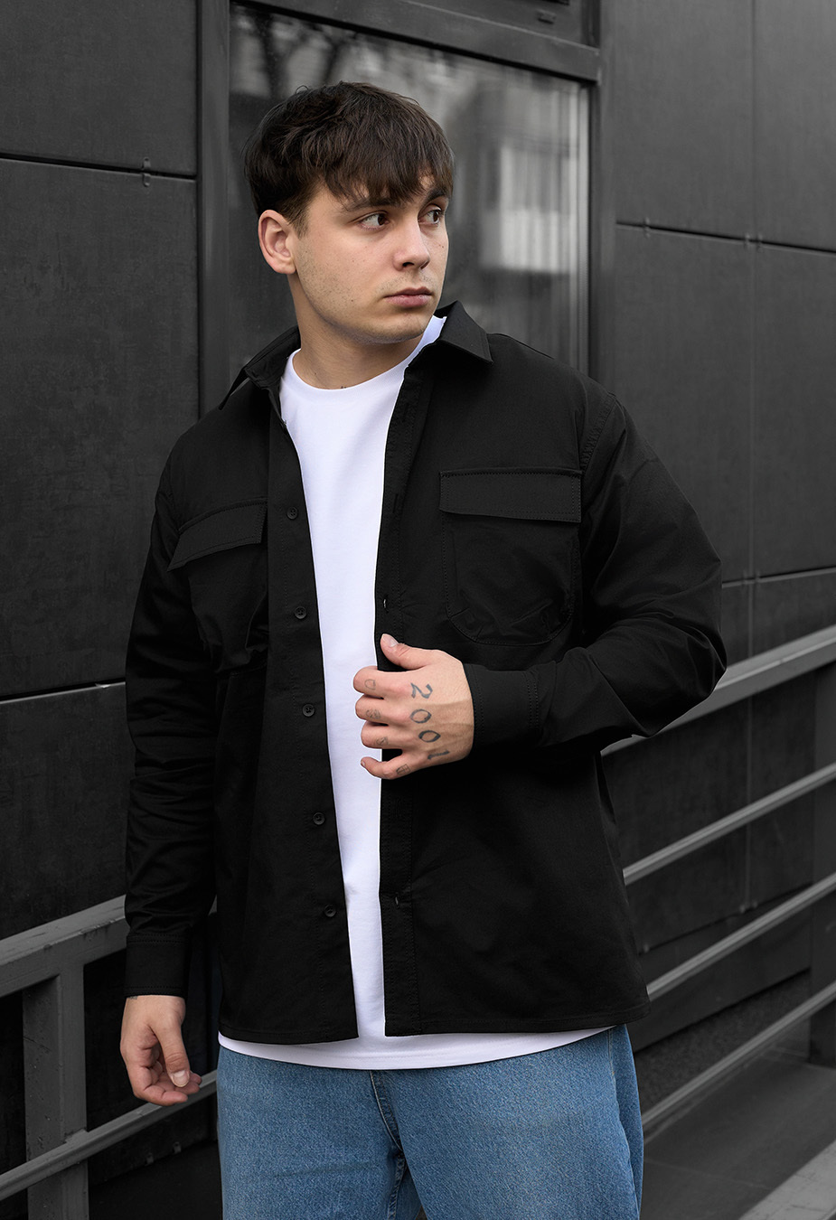 Koszula Staff ra black