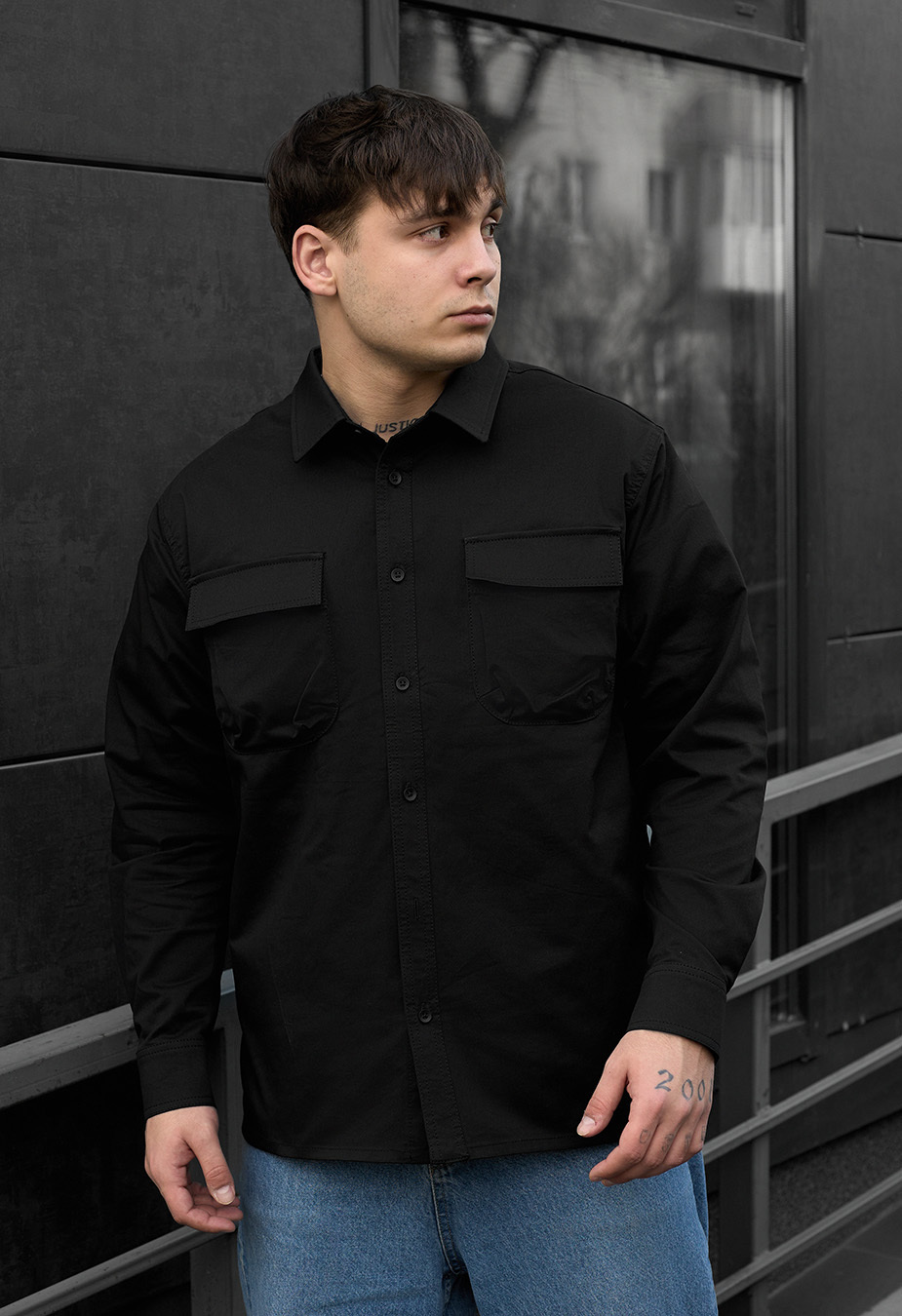 Koszula Staff ra black