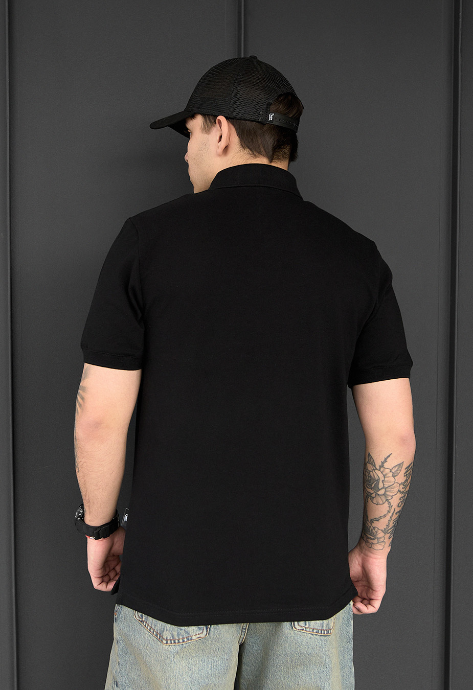 Polo Staff black
