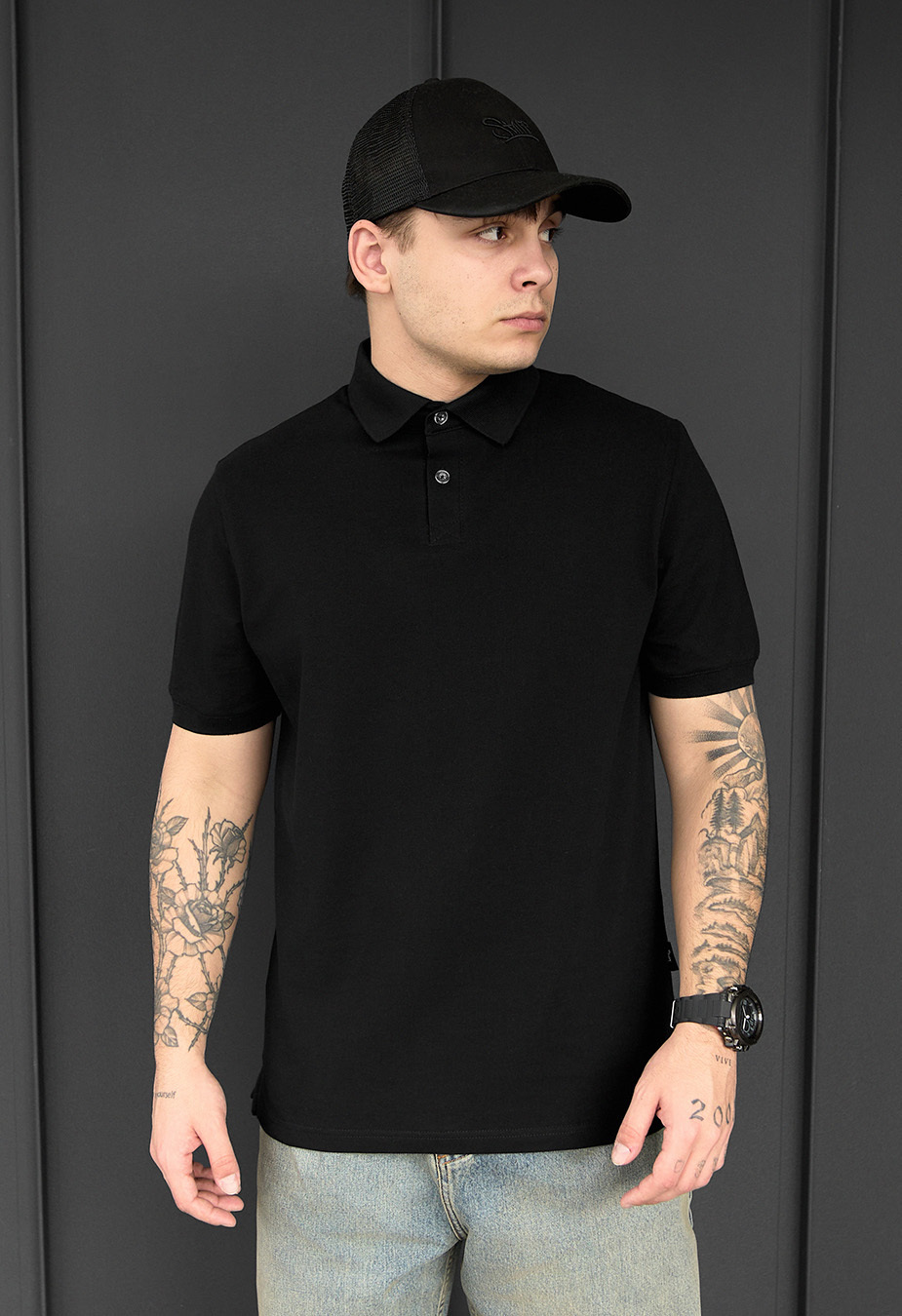 Polo Staff black