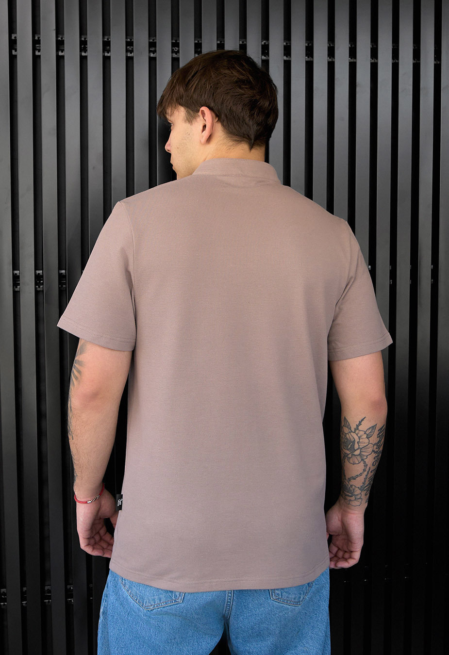 Polo Staff lw light brown