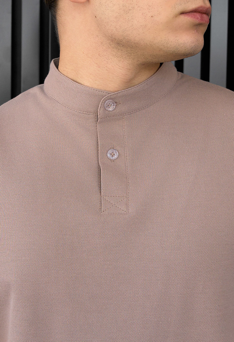 Polo Staff lw light brown