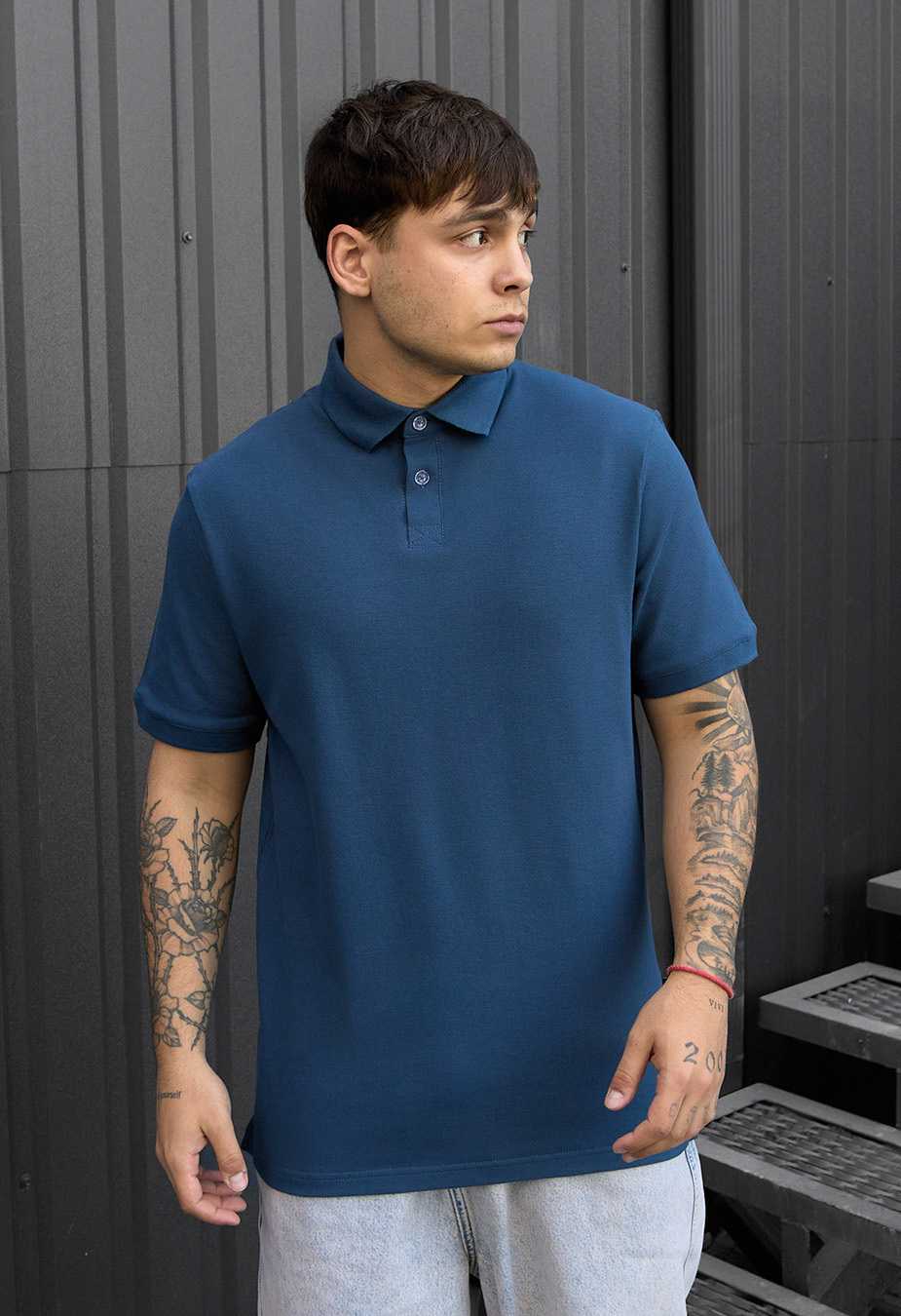 Polo Staff blue