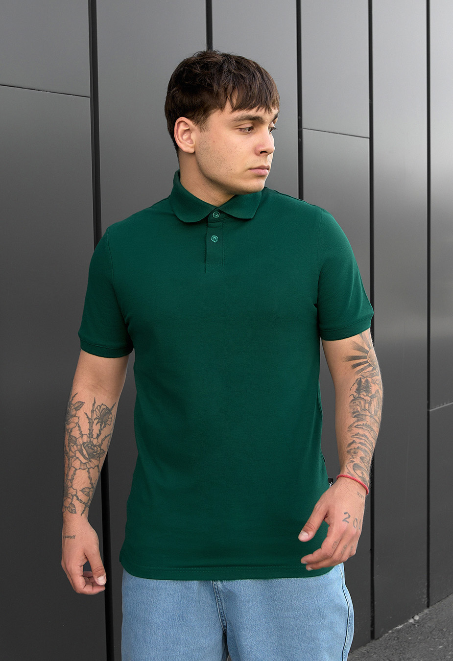 Polo Staff green