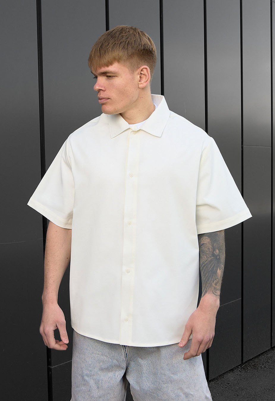 Koszula Staff reb white