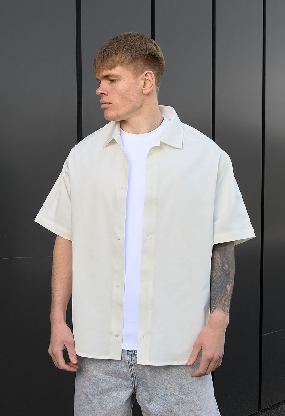 Koszula Staff reb white