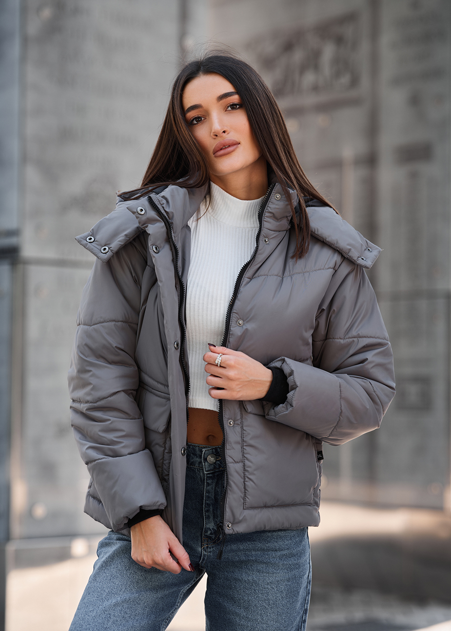 Kurtka Staff im gray