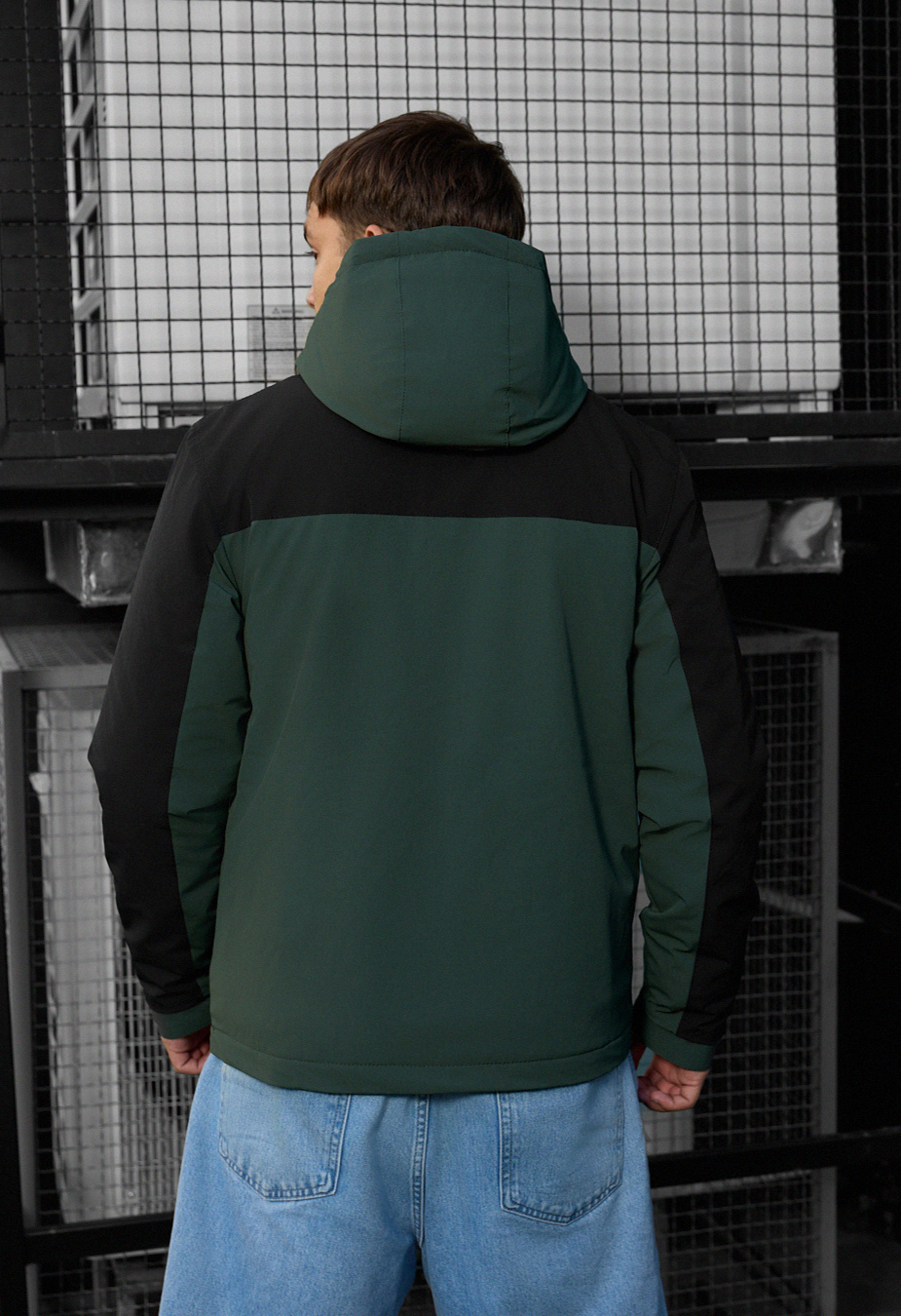 Kurtka Staff quor black & khaki