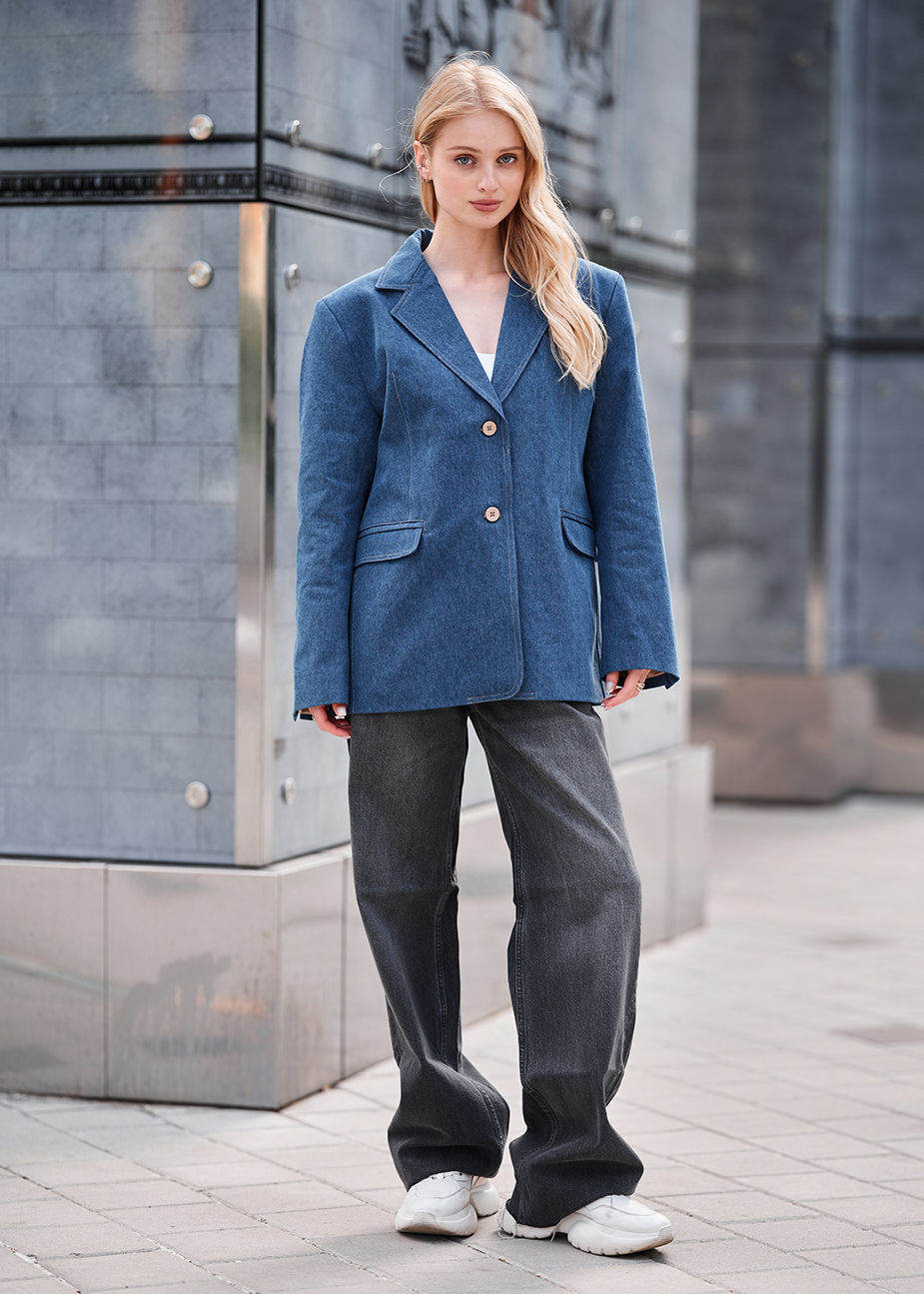 Marynarka Staff daf blue