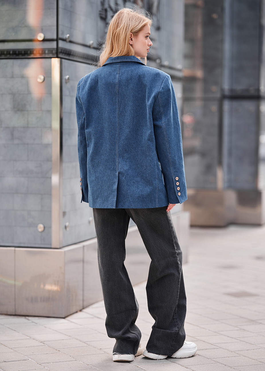 Marynarka Staff daf blue